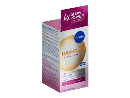 125430 nivea lum skin glow liquid refiner 100ml