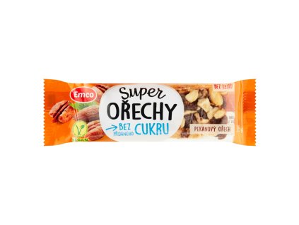 EMCO szelet 35g szuper pekándió