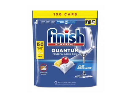 Finish tabletták QUANTUM 150 db Citrom
