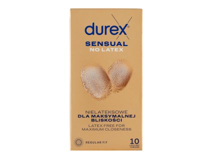 Durex óvszer (10 db/doboz) Sens No Latex
