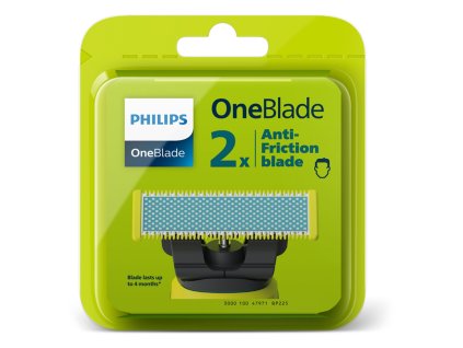 Philips OneBlade pengék (2 db/csomag) fagyálló