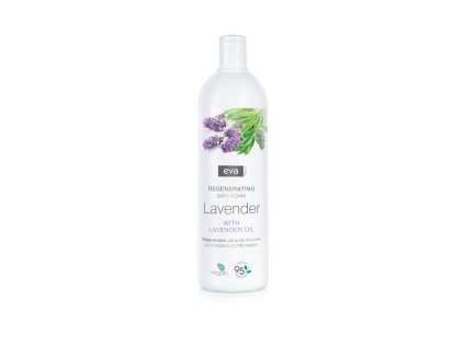 95074 eva natura regeneracni pena do koupele s levandulovym olejem 750 ml