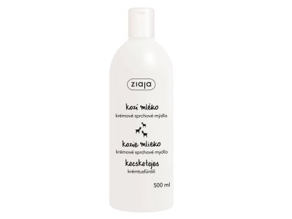 Ziaja krémes tusfürdő kecsketejes 500ml