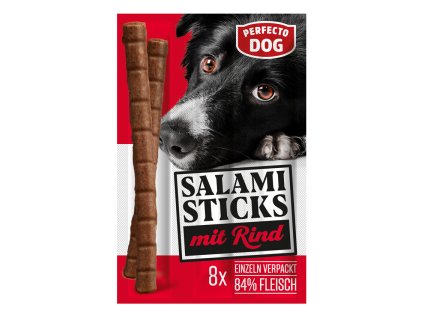 Perfecto kutya szalámi rudak (8 db/csomag)