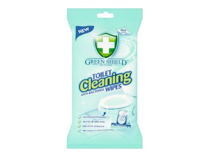 GreenShield WC-papír törlőkendő (40 db/fólia)