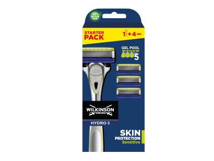Wilkinson Hydro 5 borotva + 4NH