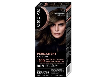 Syoss Color 4-1 Középbarna