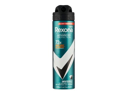 Rexona AP Spray férfiaknak 150ml Láthatatlan