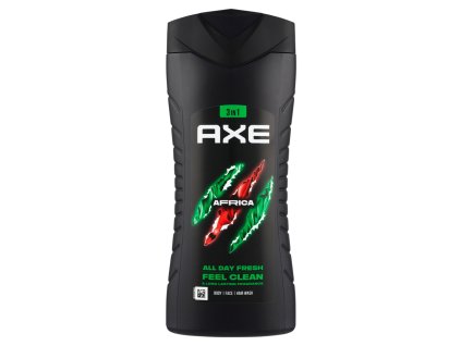 Axe Africa Men tusfürdő 400 ml