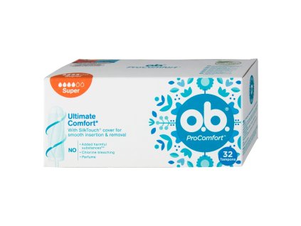 mindkét tampon (32 db/doboz) Super PC