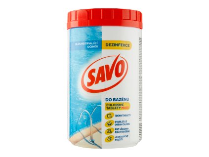 123417 savo bazen chlorove tablety maxi 1 2kg