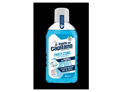 126063 capitano ustni voda 400ml protezione
