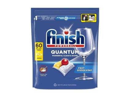 Finish tabletták QUANTUM 60 db Citrom