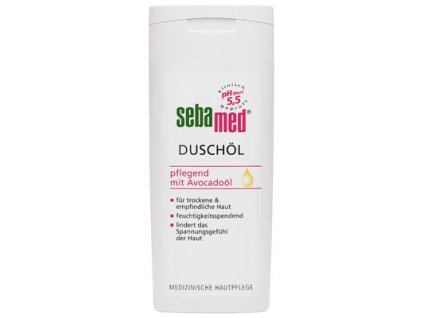 111888 sebamed sprchovy gel s olejem