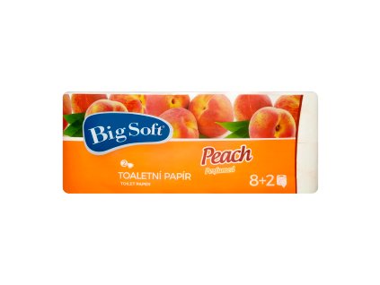 Big Soft WC-papír 2 db (10 db/fólia) tesók