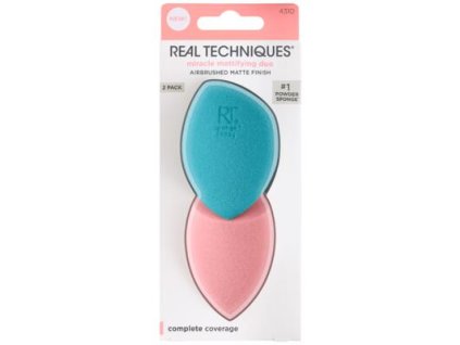 112332 real techniques zazracne matujici duo