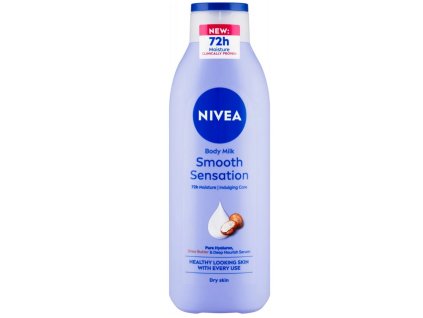 Nivea testápoló 250ml Smooth Sensation