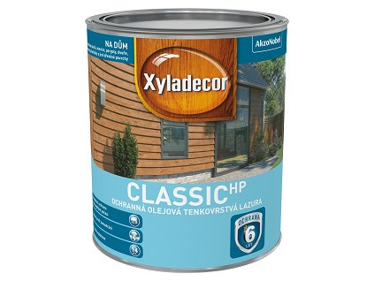 Xyladecor Classic 0,75L vörösfenyő
