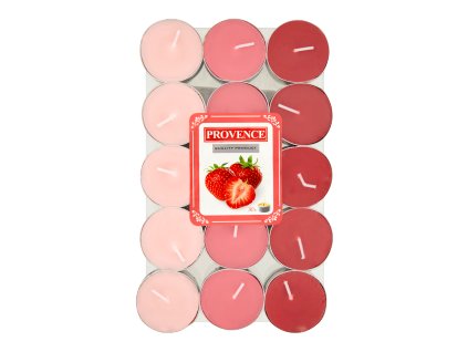 Teamécses (30 db/fólia) Eper