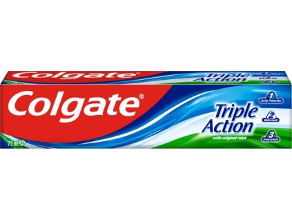 Colgate fogkrém 75ml hármas hatású