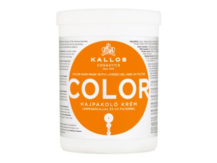 KALLOS KJMN Maszk 1l Színes