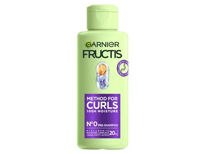 Fructis sampon előtti hajpakolás 200ml Curl Method