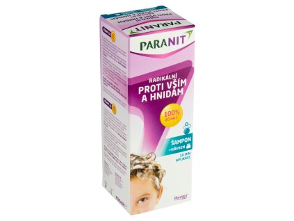 PARANIT sampon 200ml+ ápoló fésű