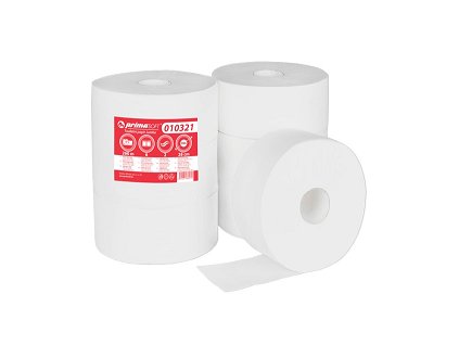 PrimaSOFT TP Jumbo 2 db-os tárolórekesz 28 cm-es fehér (6 db-os rendelés)