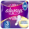 Mindig Platinum (22 db/fol) Night betétet helyez be