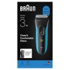 Braun Series 3+ elektromos nedves és száraz borotva 3040s
