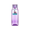 Sistema Hydrate Square négyszögletes üveg csavaros kupakkal 475 ml, lila