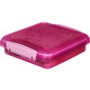 Sistema Lunch Sandwich pirítós doboz 450 ml, rózsaszín