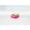 Sistema Lunch Sandwich pirítós doboz 450 ml, rózsaszín