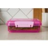 Sistema Lunch Sandwich pirítós doboz 450 ml, rózsaszín