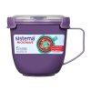 Sistema Mikrohullámú Nagy Levesesbögre 900 ml 900 ml, lila