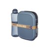 Sistema Ocean Bound Uzsonnásdoboz Szett - Ribbon Ebéd 1.1 l Uzsonnásdoboz és Swift 480 ml Kulacs, Kék