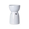 Aromalámpa kerámia fehér 94x156mm