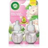 Air Wick Electric utántöltő 2x19ml Bazsarózsa és jázminvirág DUO db