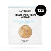 high protein wrap 12x225 g gymbeam