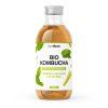 bio kombucha mint lemongrass mockup