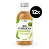 bio kombucha mint lemongrass mockup bulk