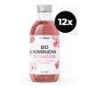 bio kombucha raspberry mockup bulk
