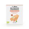 bio crispbread tomato basil mockup front