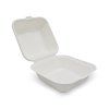 PrimeSource cukornád hamburgerdoboz 15 x 15 cm 50 db