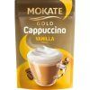 Mokate Caffetteria cappuccino arany vanília 100g