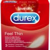 44172 durex kondomy 3ks kra feelthin classic