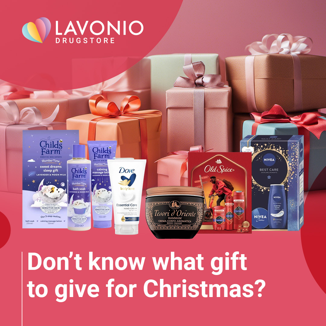 Don’t know what gift to give for Christmas?