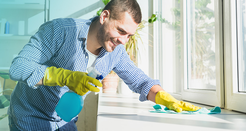 How to tackle spring cleaning