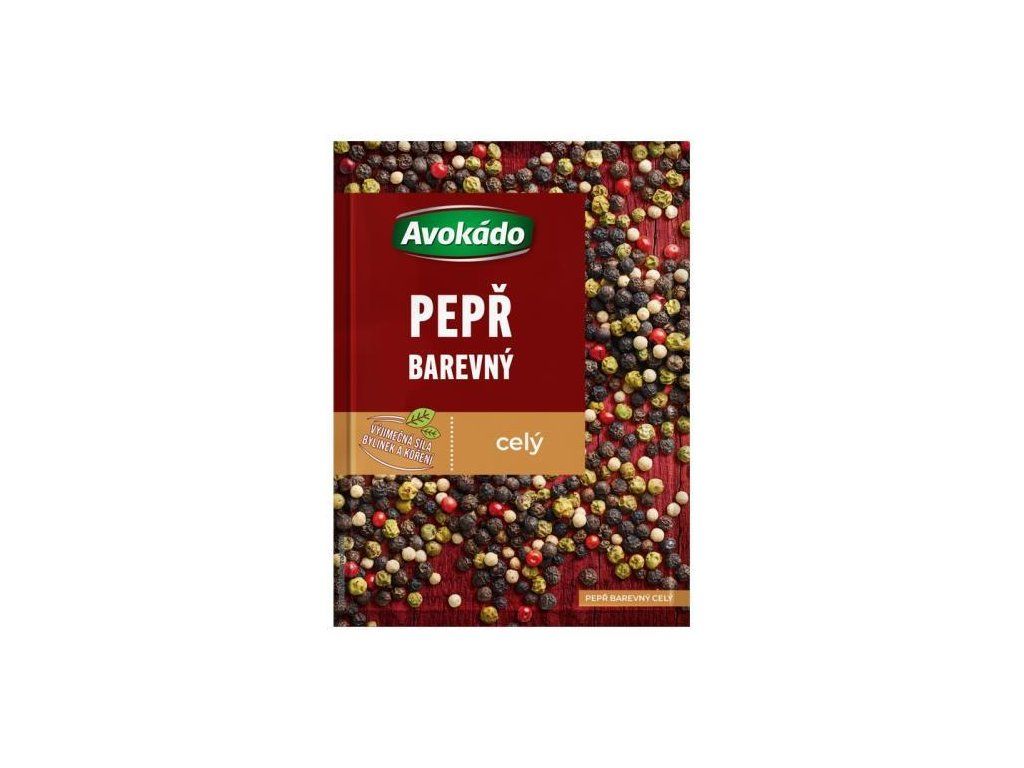 Avocado pepper colored whole 20g