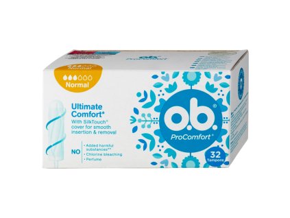 both tampons (32 pcs/box) normal PC